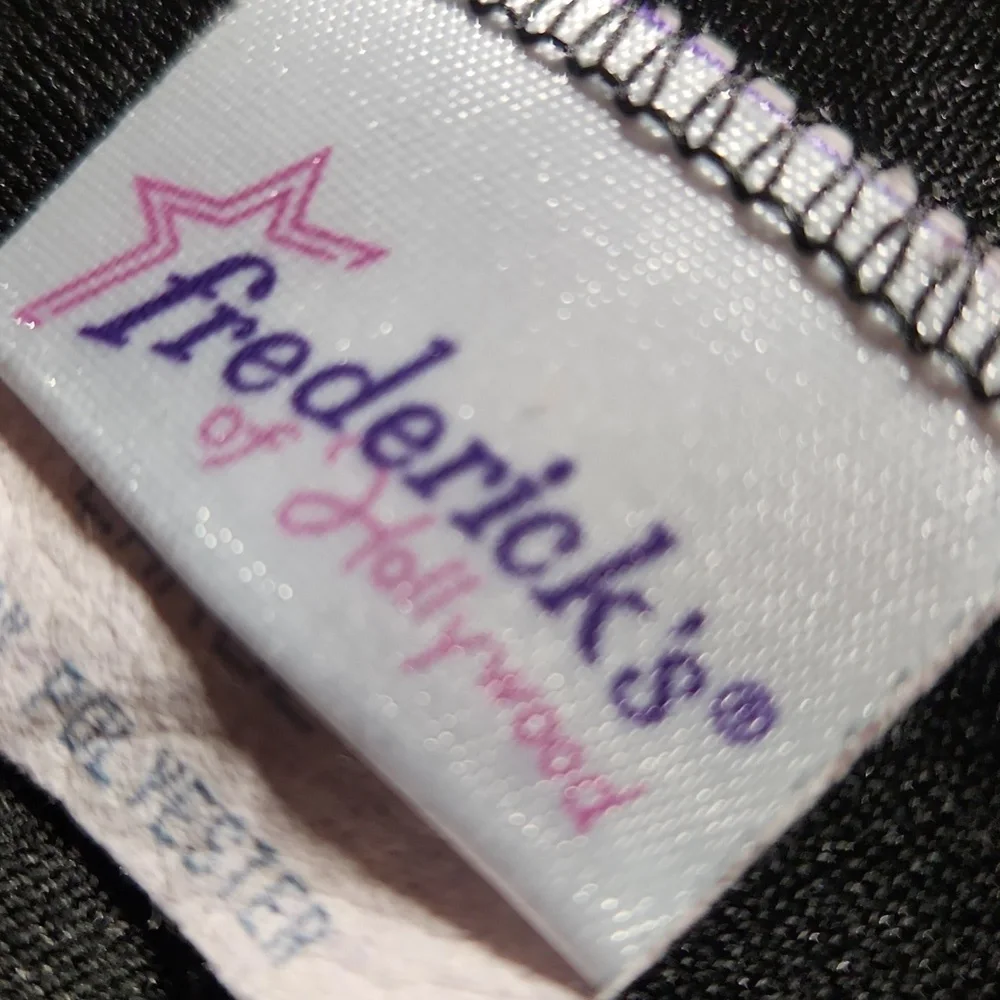 Frederick's of Hollywood crushed velvet leggings. - Picture 3 of 4